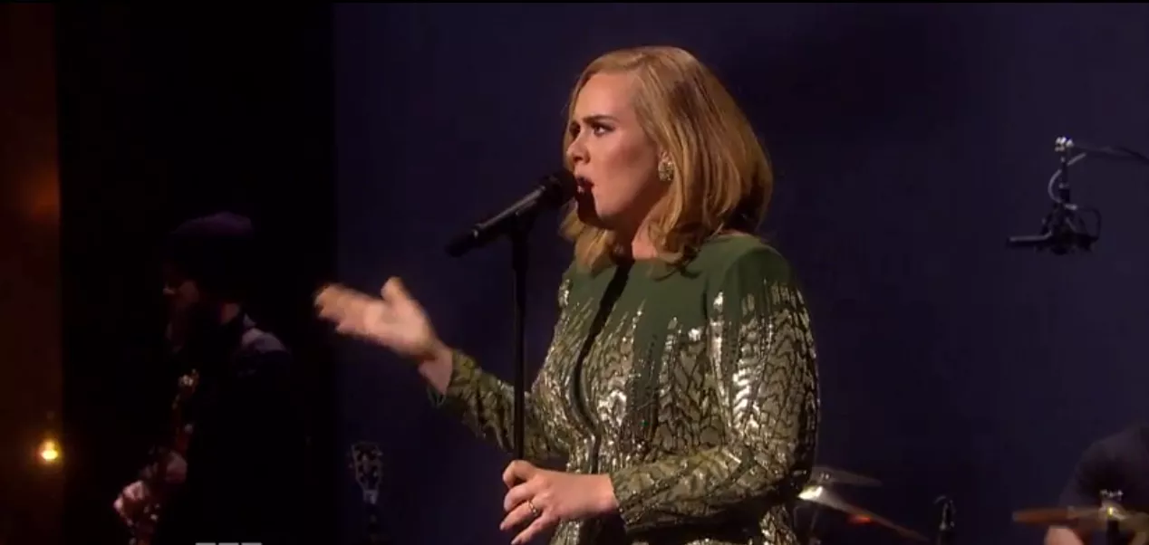Adele til Danmark