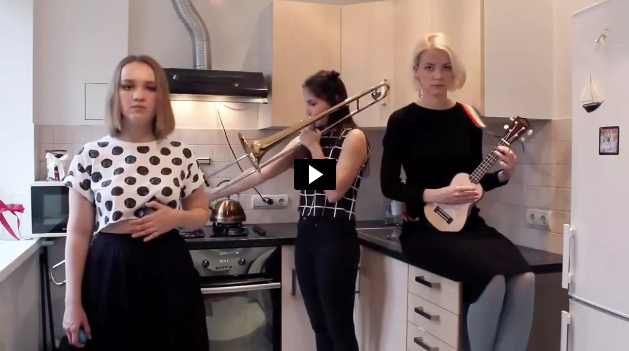 Sjov video: Russisk trio giver Red Hot Chili Peppers baghjul