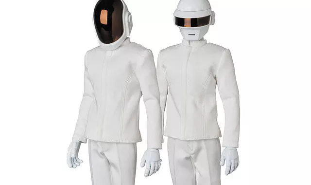 Daft Punk lancerer nye actionfigurer