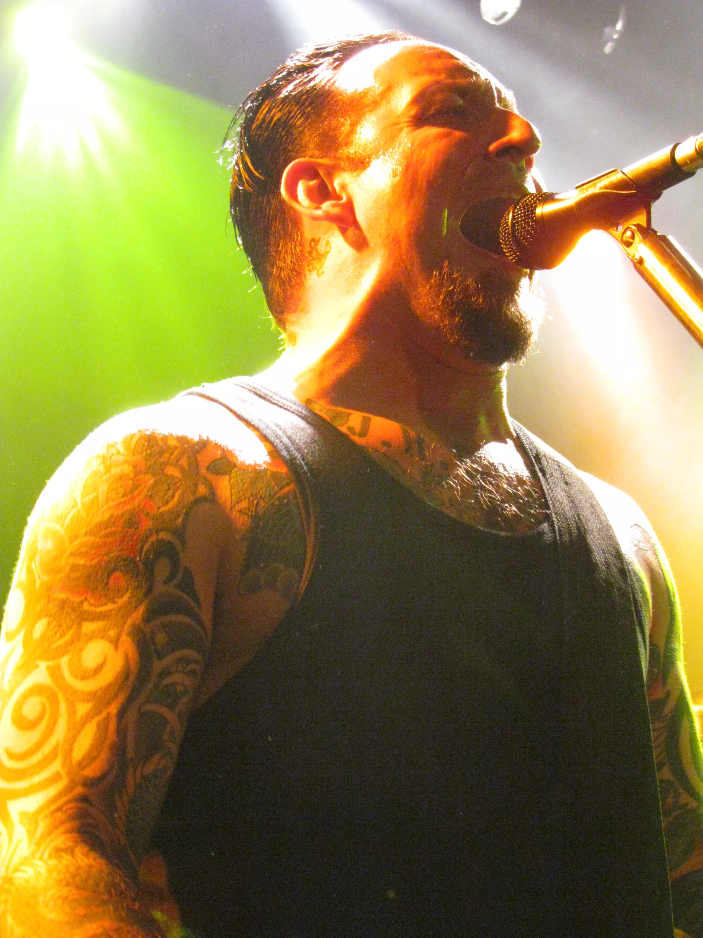 Volbeat: Federe at varme op for Metallica end AC/DC