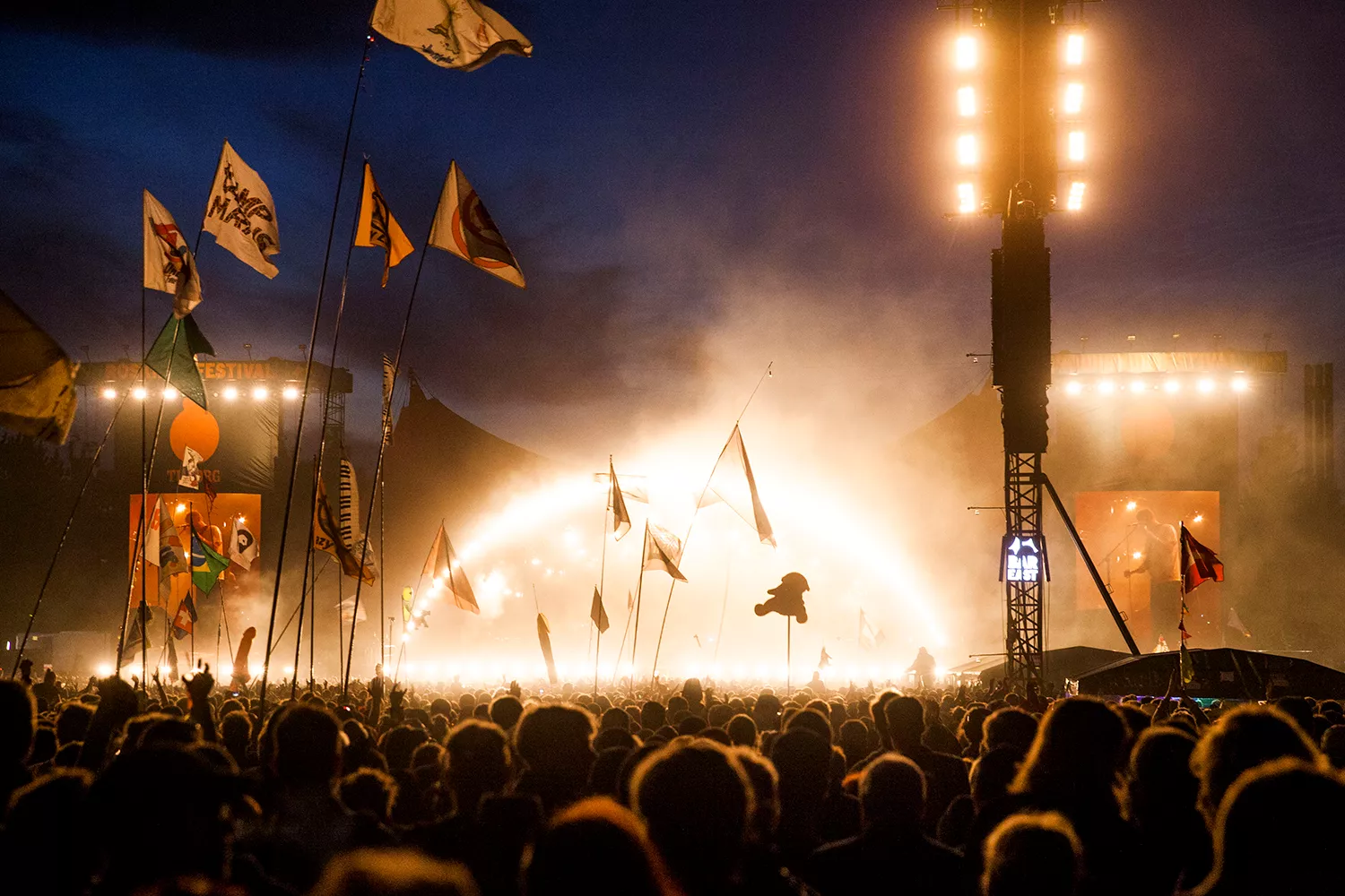 Här är Roskildes sista 10 bokningar