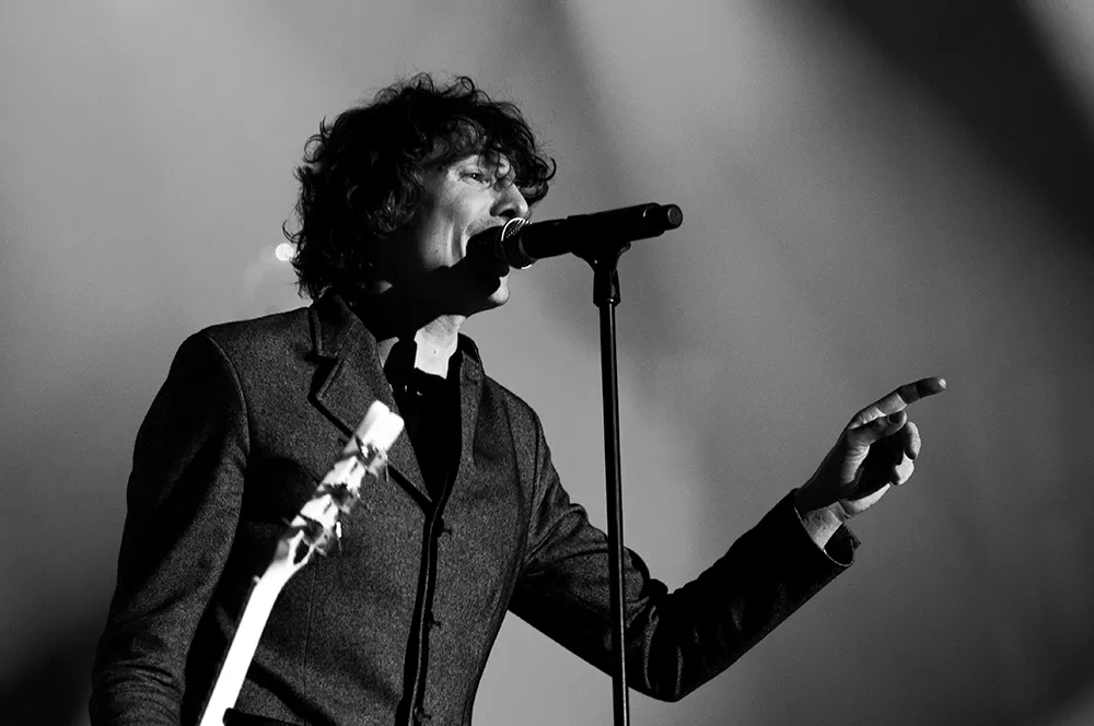 Så bra var Håkan Hellström på Scandinavium