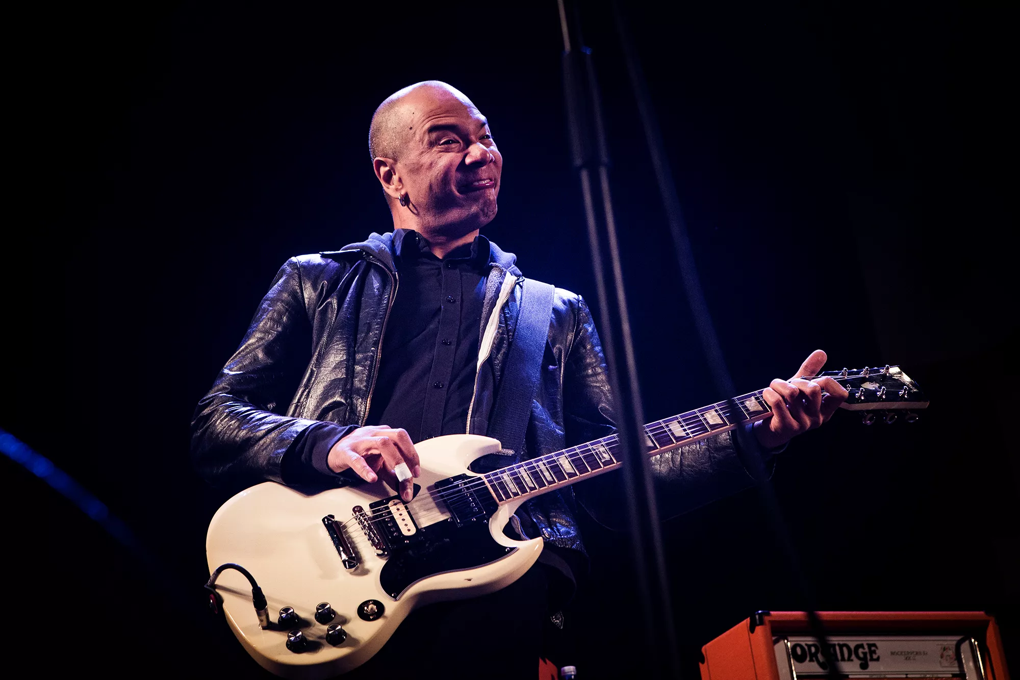 Helt klassisk trio lukkede andendagen med solid rock and roll-fest