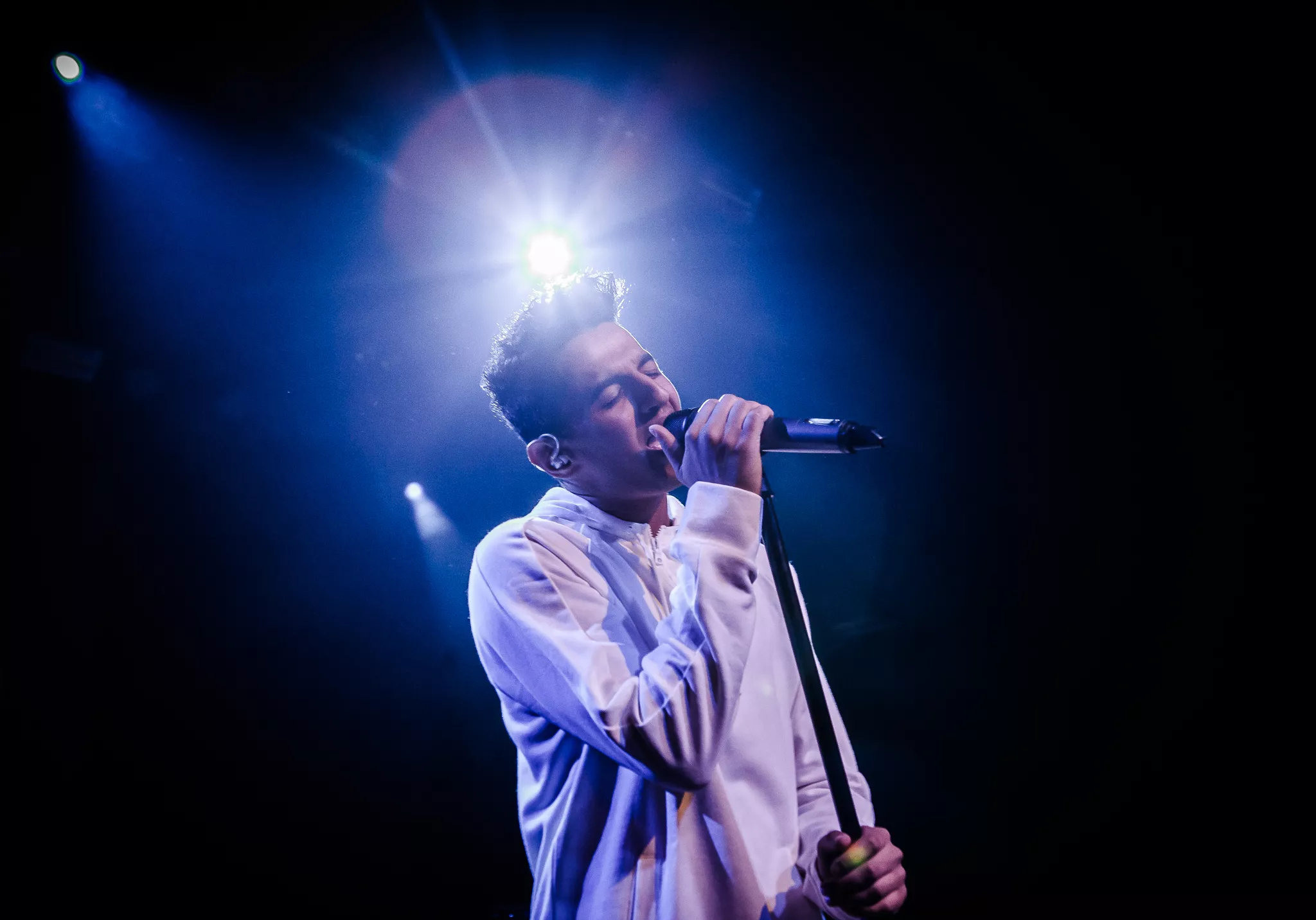 Shah strøede stjernestøv ud over Spotfestivalen