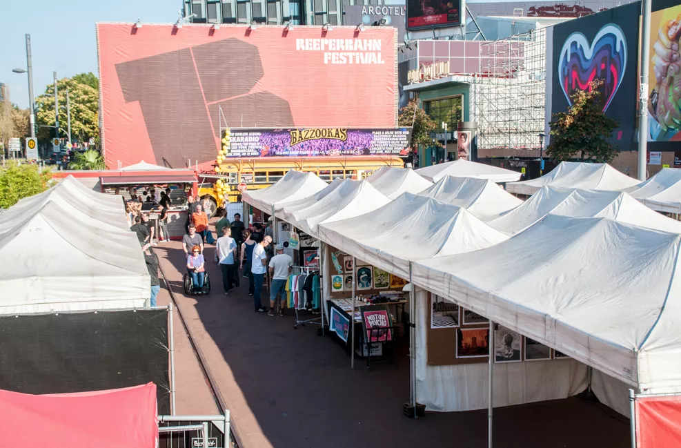Reportage: GAFFA på Reeperbahn Festival del 1