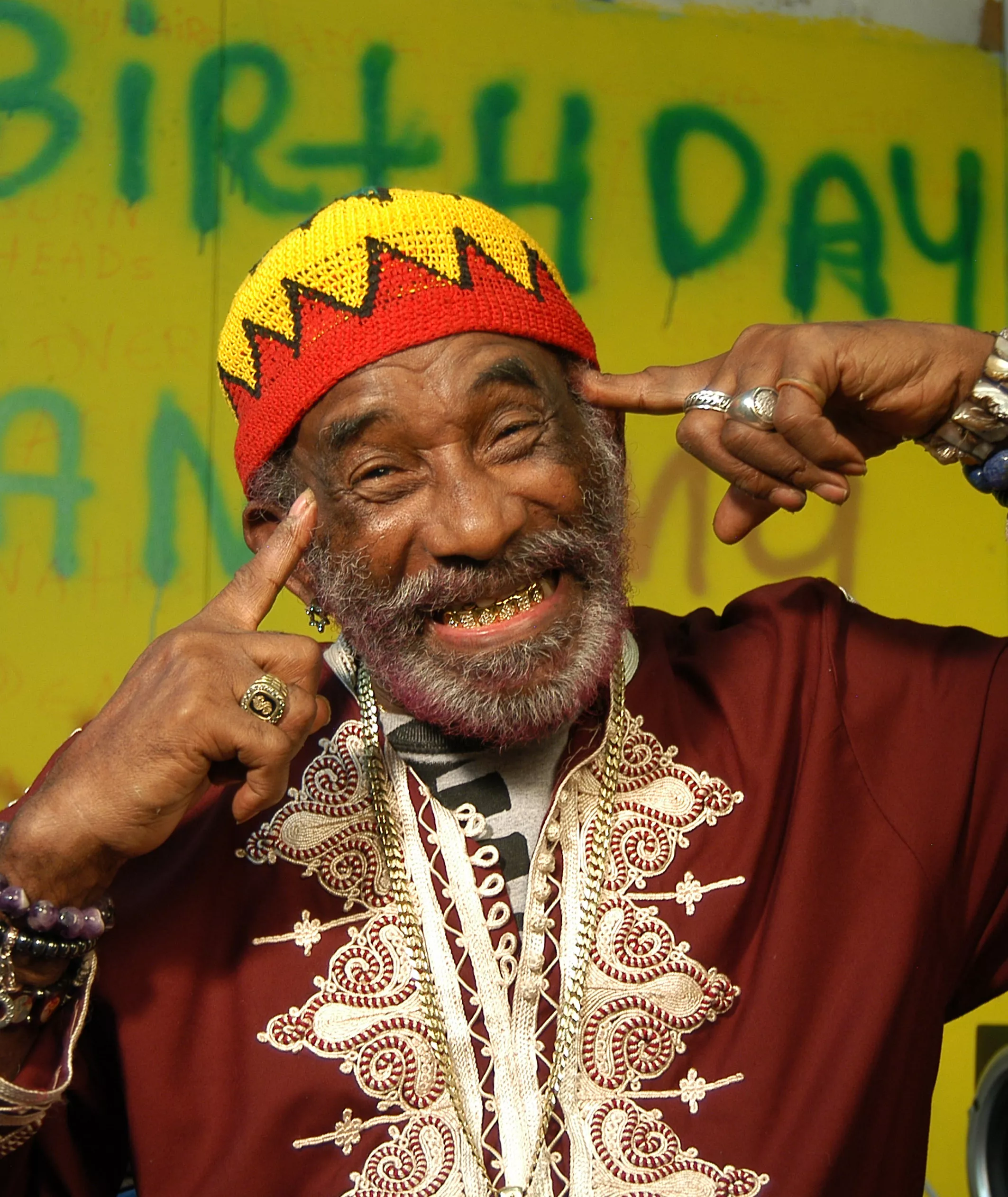 Supa Mikes glæder sig til Lee "Scratch" Perry