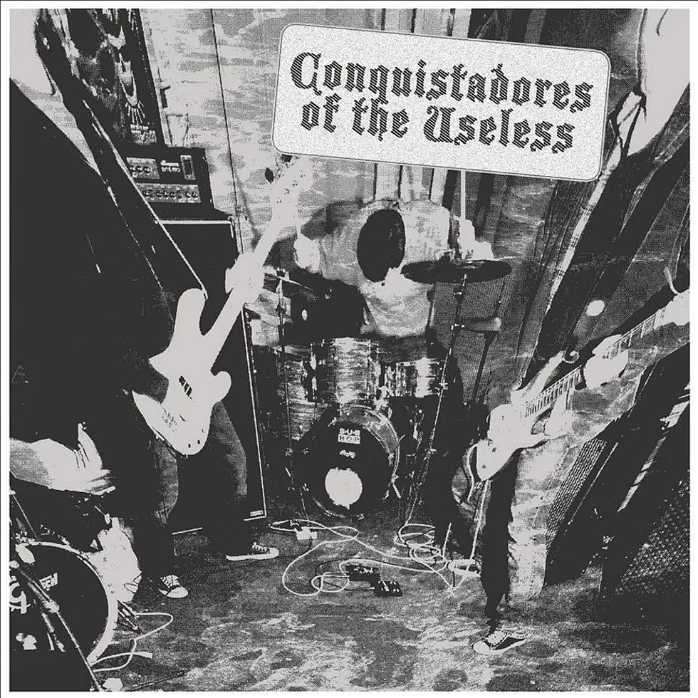 Hot Boots 'n a Tiny Hat, Red Marble 'n a Can of Lard, Come on Join the Magic Carpet Ride  - Conquistadores Of The Useless