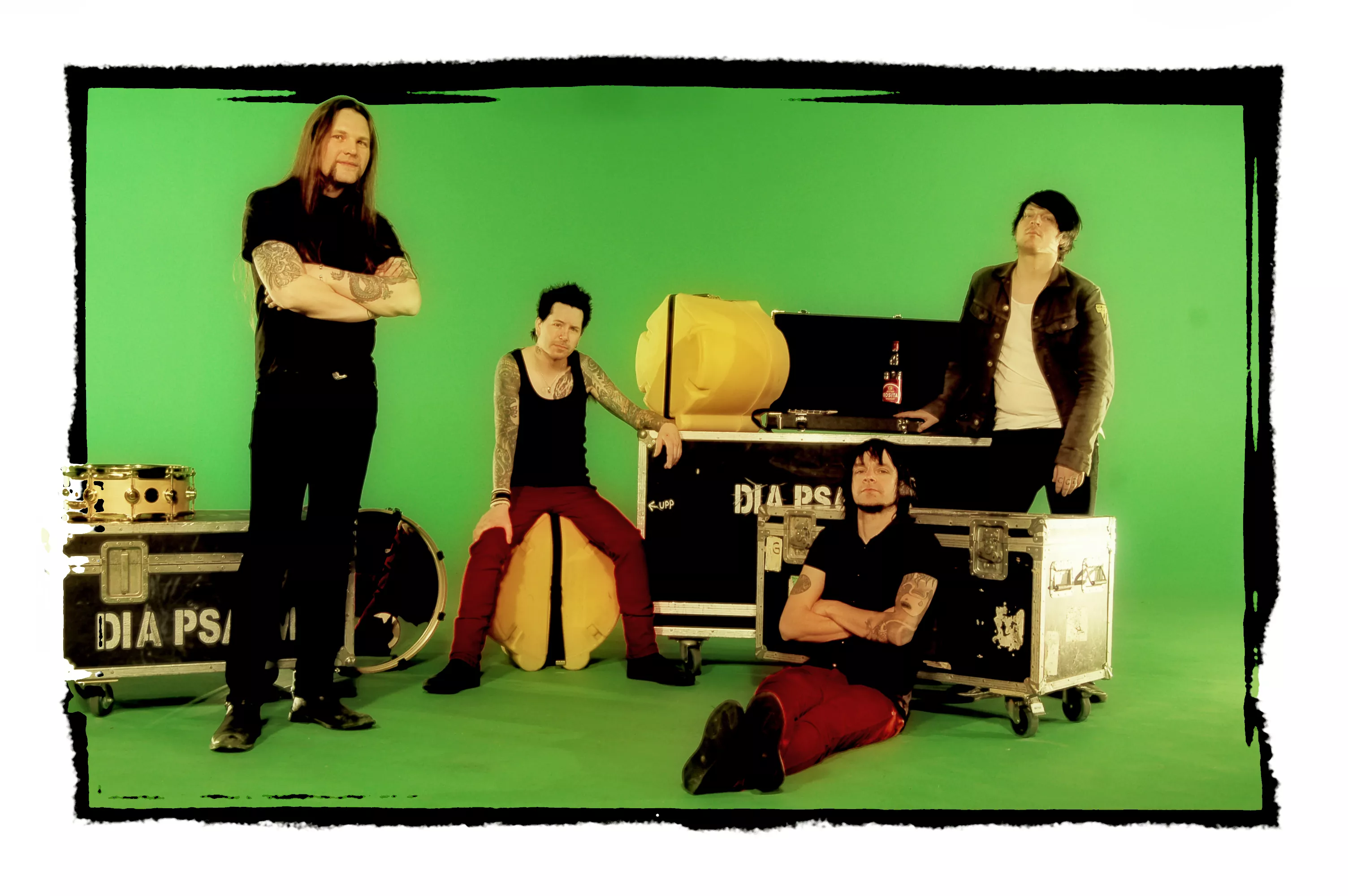 Dia Psalma tar farväl