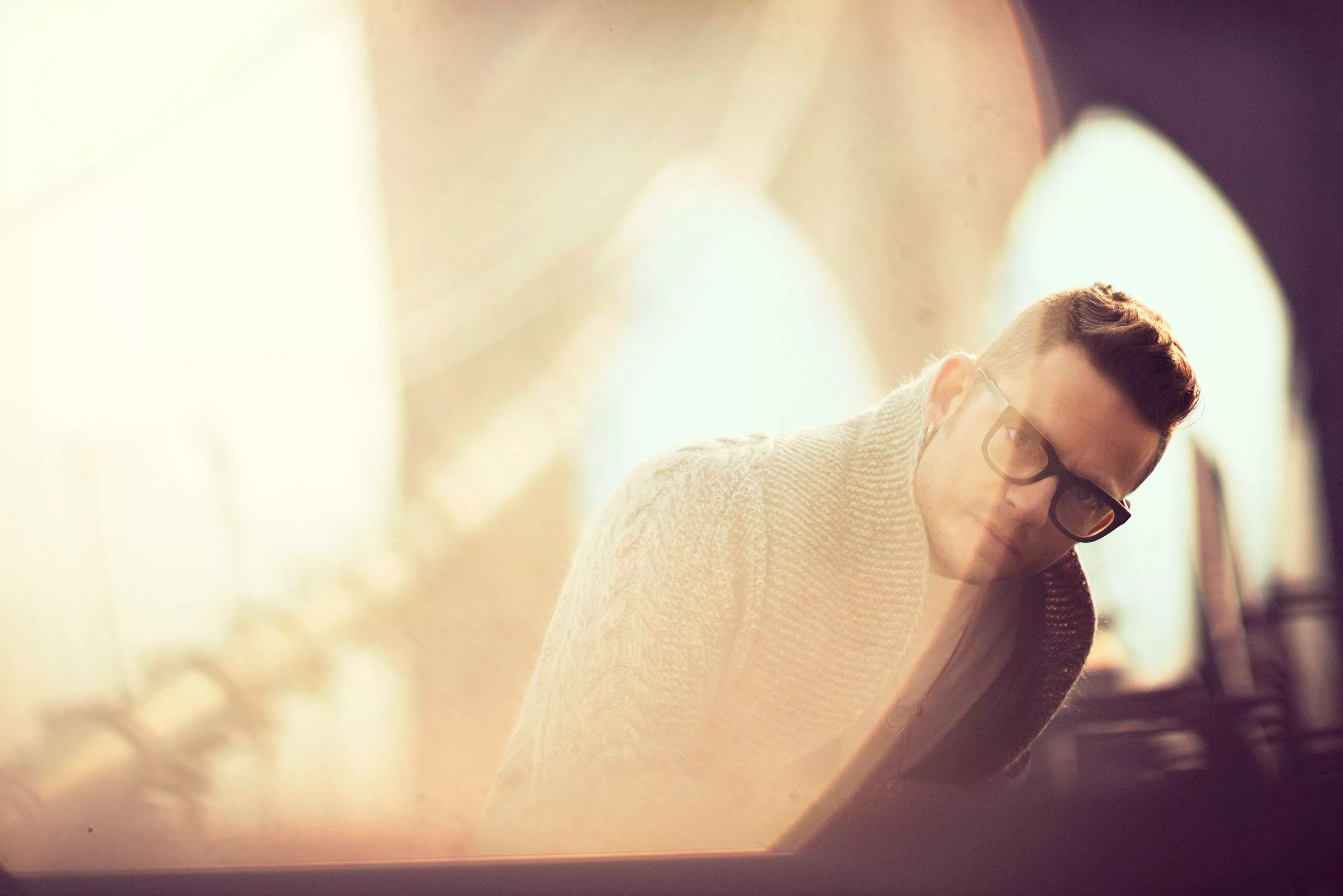 Bernhoft: Tag min hånd – så tager jeg dig med over broen