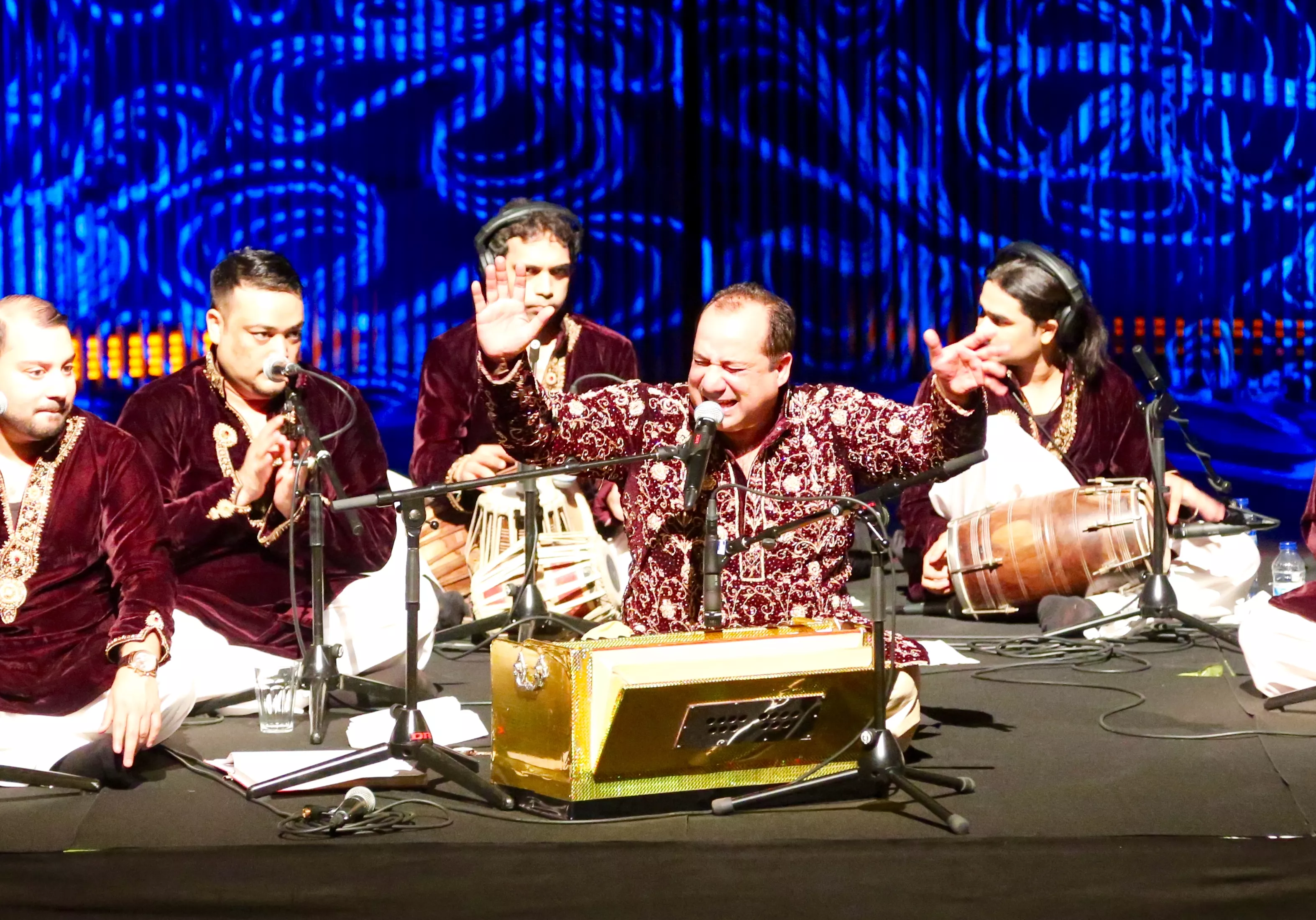 The Tribute Tour 2017, Koncertsalen, DR Býen, København - Rahat Fateh Ali Khan