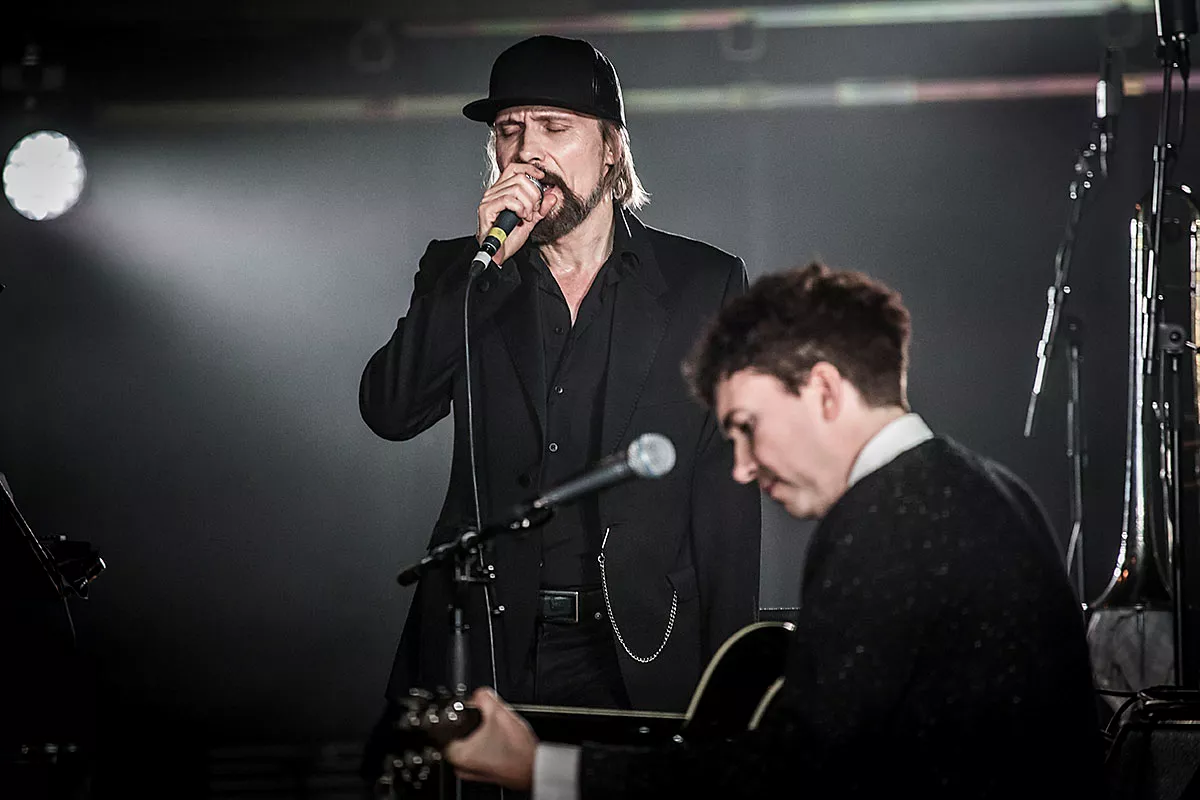 Sune Wagner på tour med Steen Jørgensen