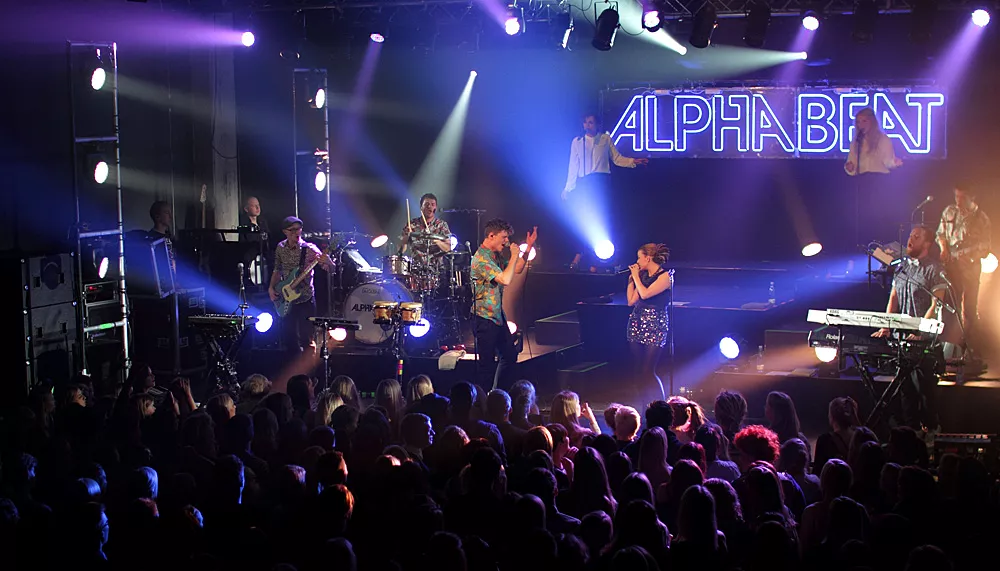 Alphabeat: Skråen i Nordkraft, Aalborg