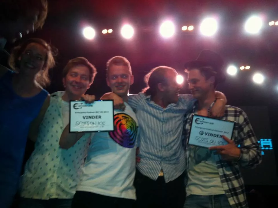 Scots On ICE vandt Emergenza