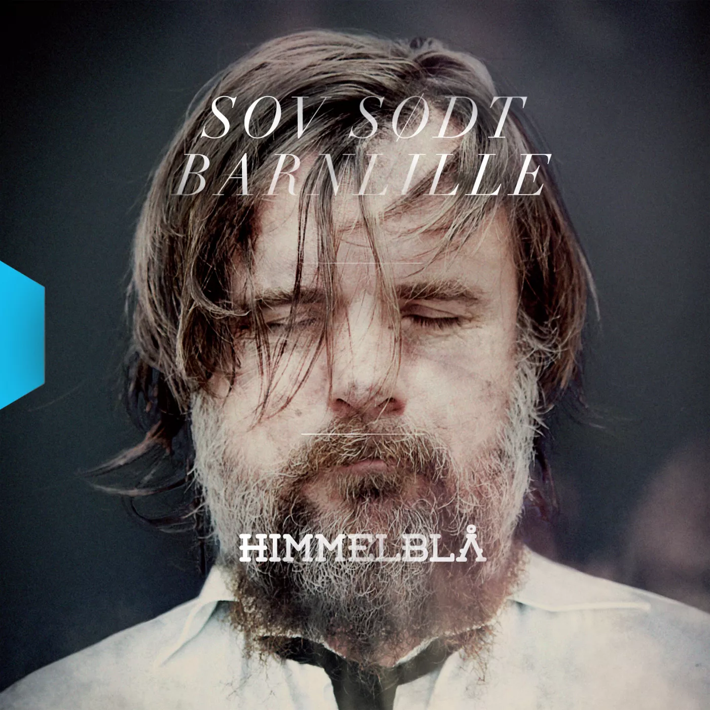 Sov sødt barnlille - Himmelblå