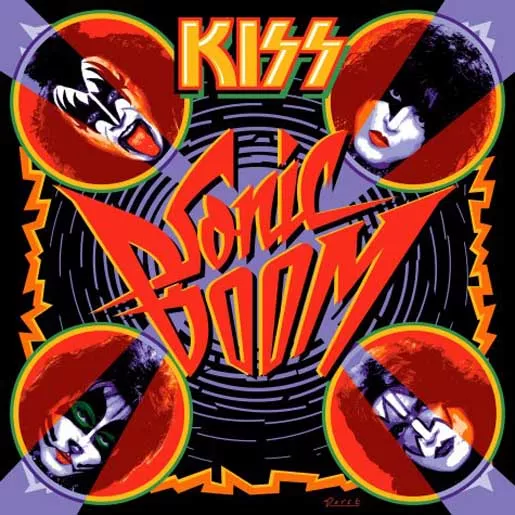 Sonic Boom - Kiss