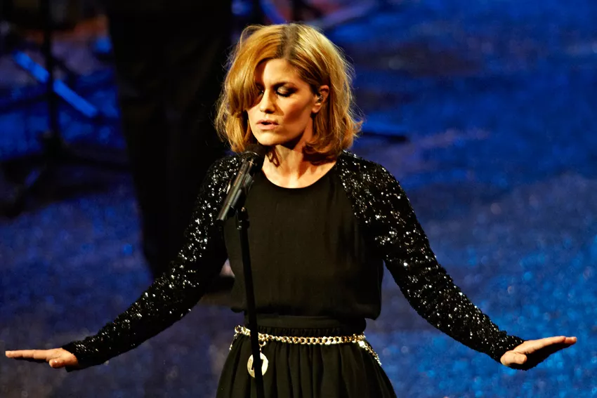 Pernille Rosendahl giver koncert i København