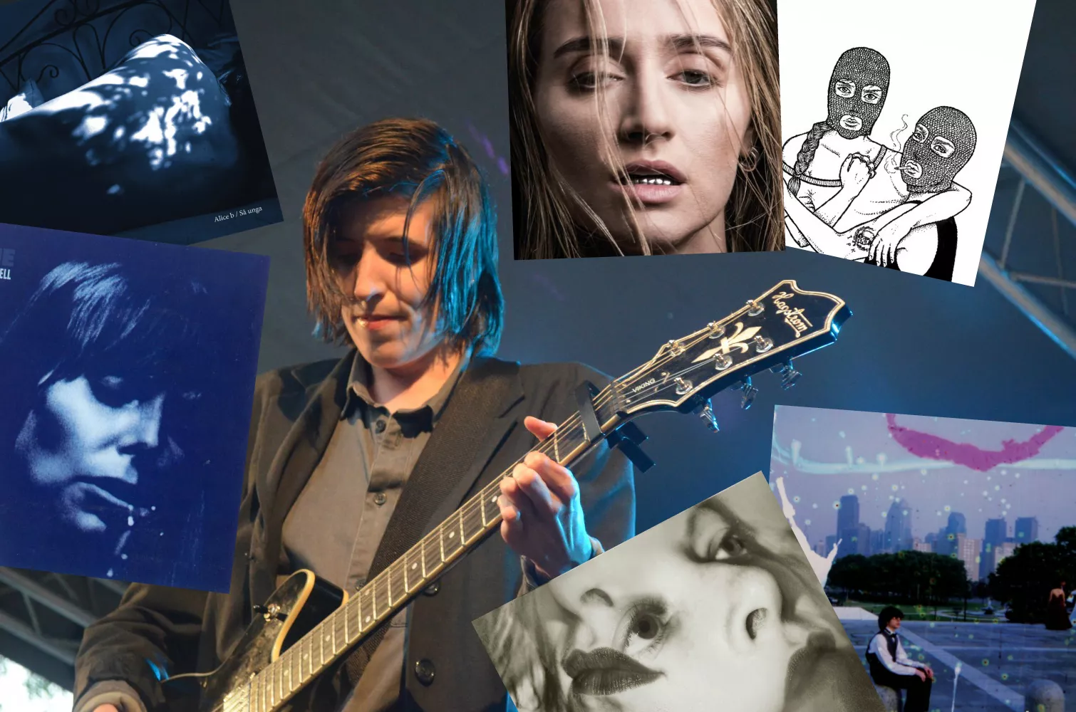 COVER ME: Alice B listar sina 5 favoritomslag och berättar om bilden till Så Unga