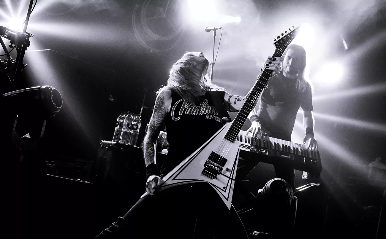 Ny tung bokning till Gefle Metal Festival