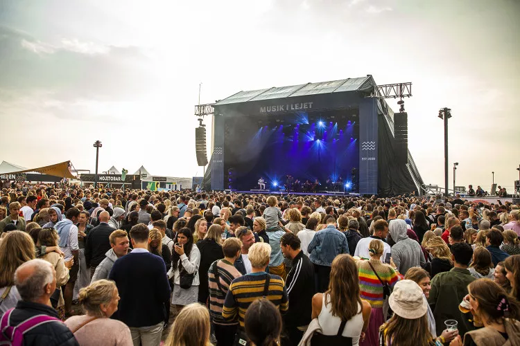 På fotoet: En historie om Musik i Lejet har fundet vej til listen med de mest læste musikbranchehistorier fra det første halvår