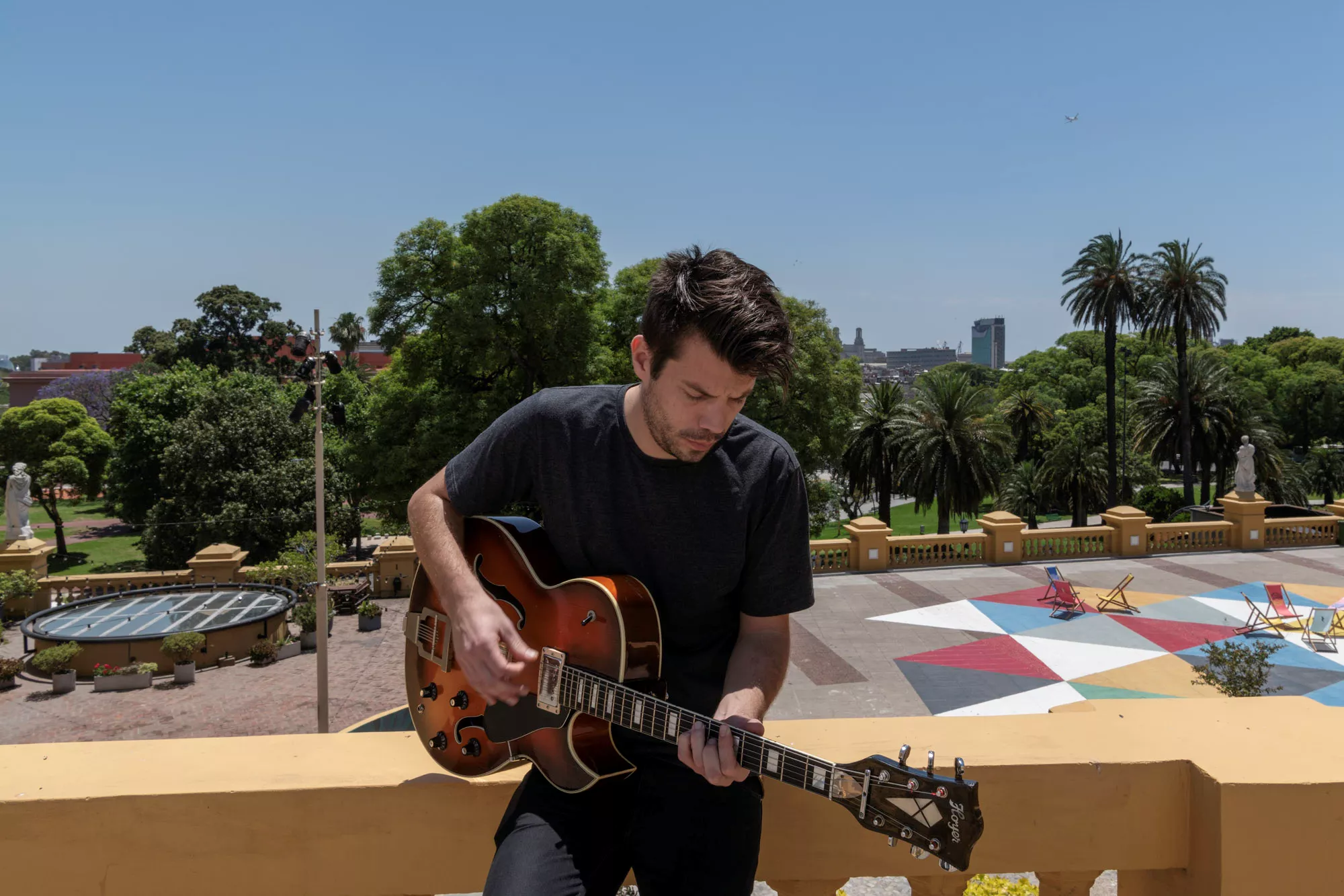 Peter Wangels turnédagbog fra Sydamerika – kapitel 1