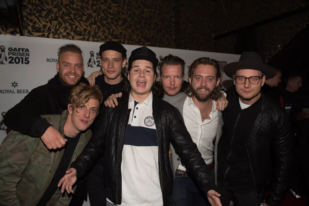 GAFFA-Prisen 2015: Stjernerne indtog den røde løber