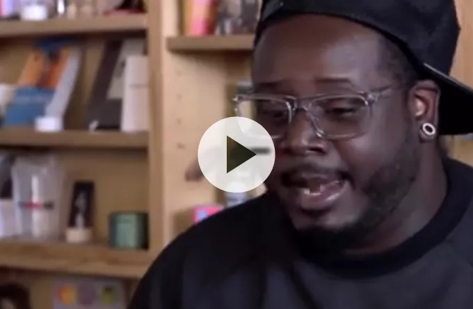 Hør T-Pain synge uden Auto-Tune