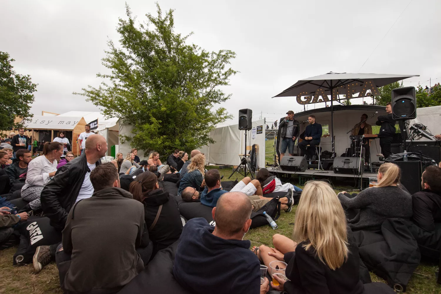 Turboweekend besøgte GAFFAs stand på Tinderbox 