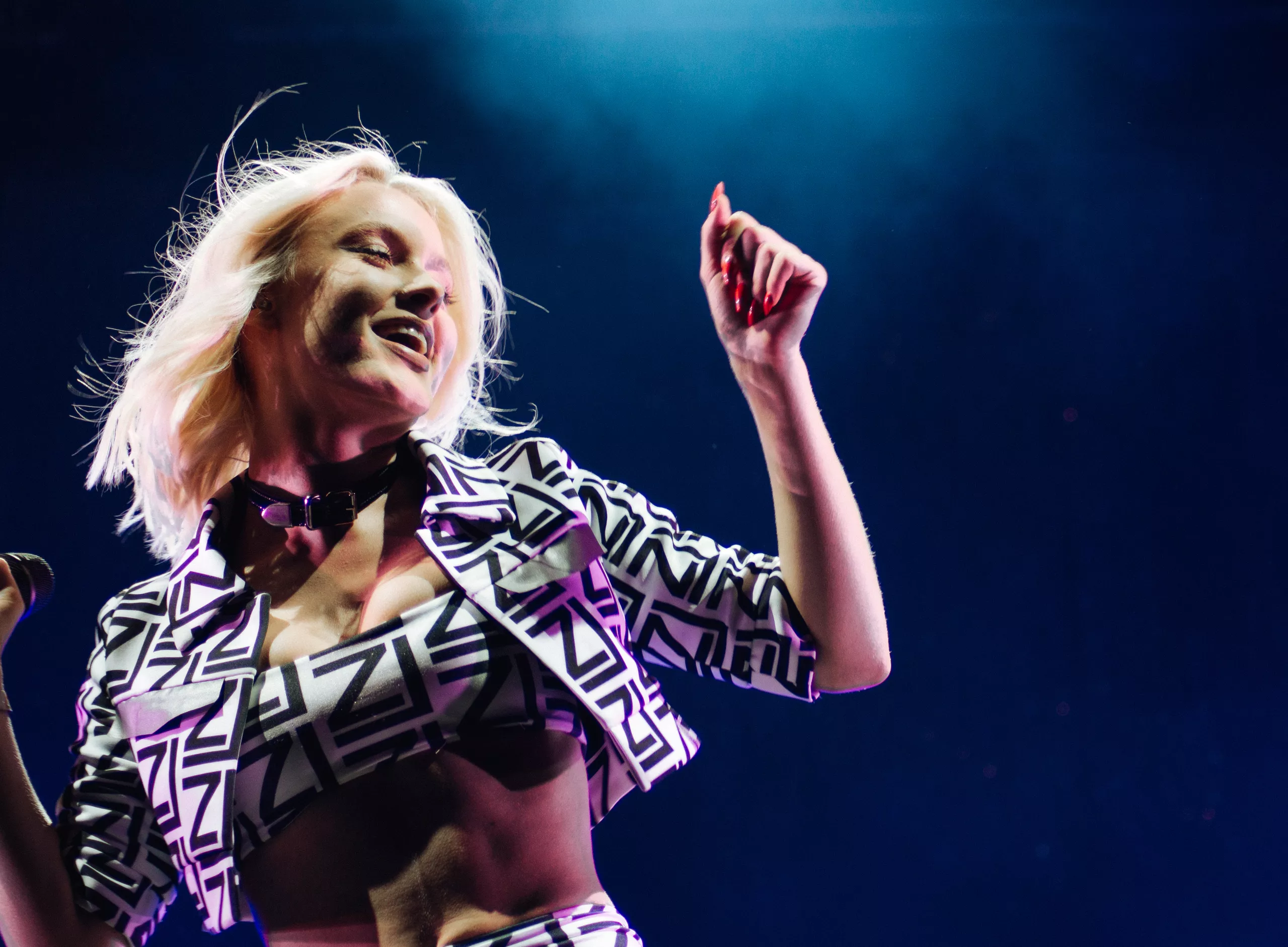 Skivbolagschef tafsade på Zara Larsson