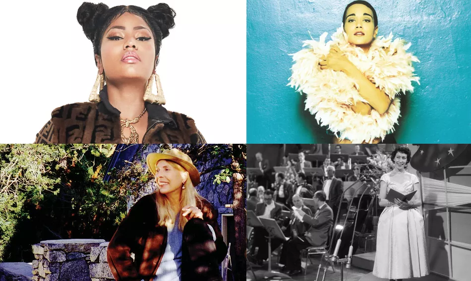 LISTE: 8 kvinder, som var de første i musikverdenen