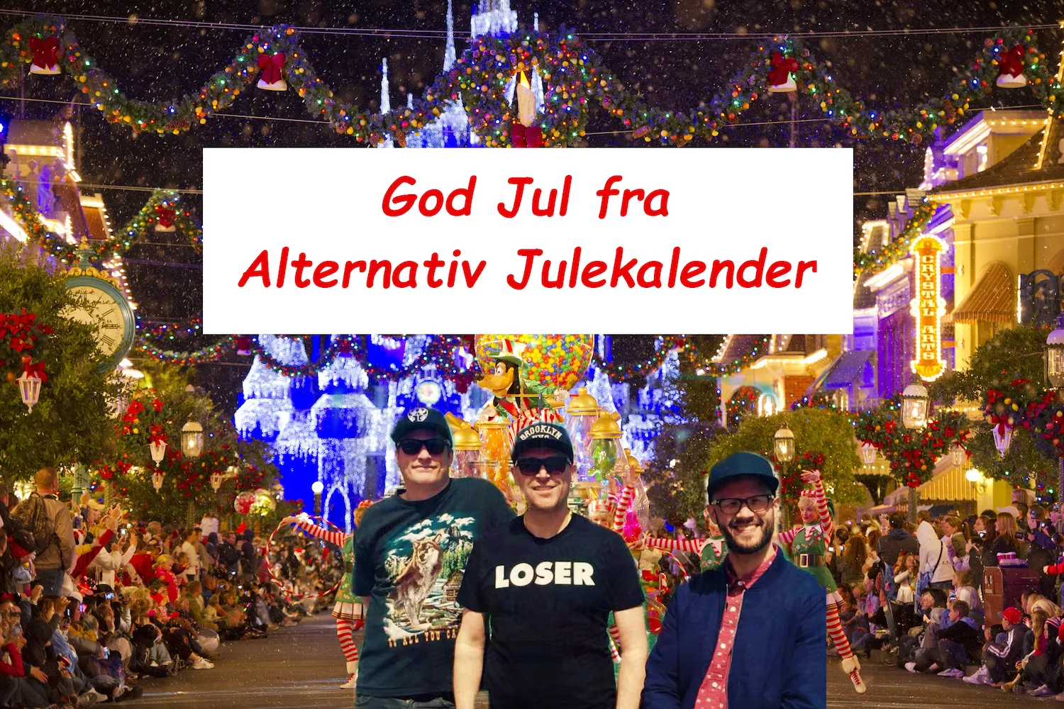 Alternativ Julekalender, luke #24: Allstars