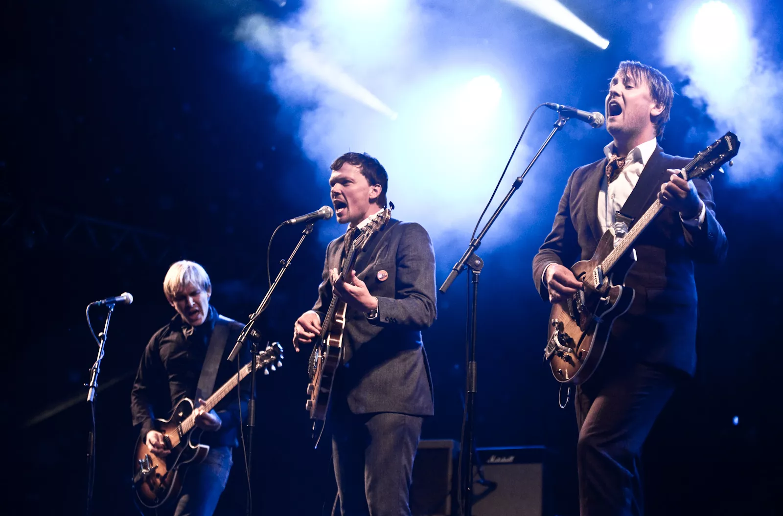 The Bronson Brothers : Starfighters, Rytmehans, Danmarks Smukkeste Festival