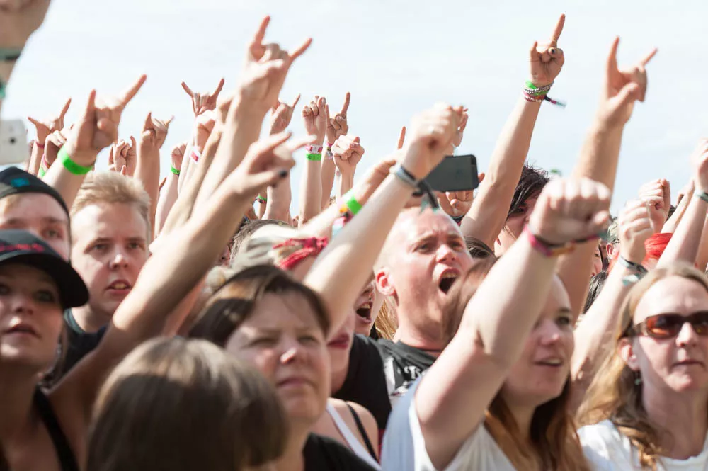 Bråvalla tvingas stänga entré