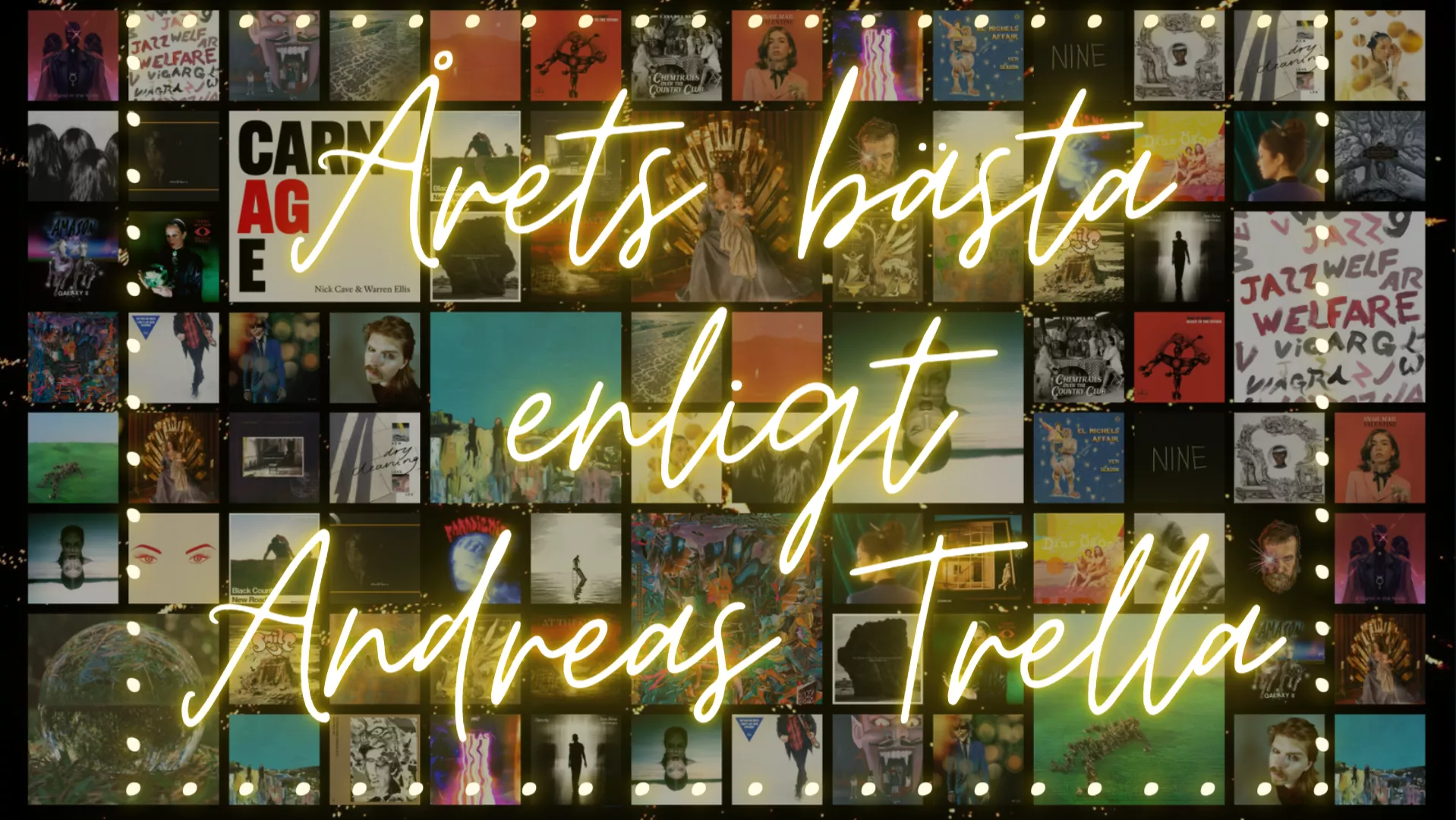 ÅRSKRÖNIKA: “Mannen med ett medvetet monstruöst uttryck visade sig vara ett monster”