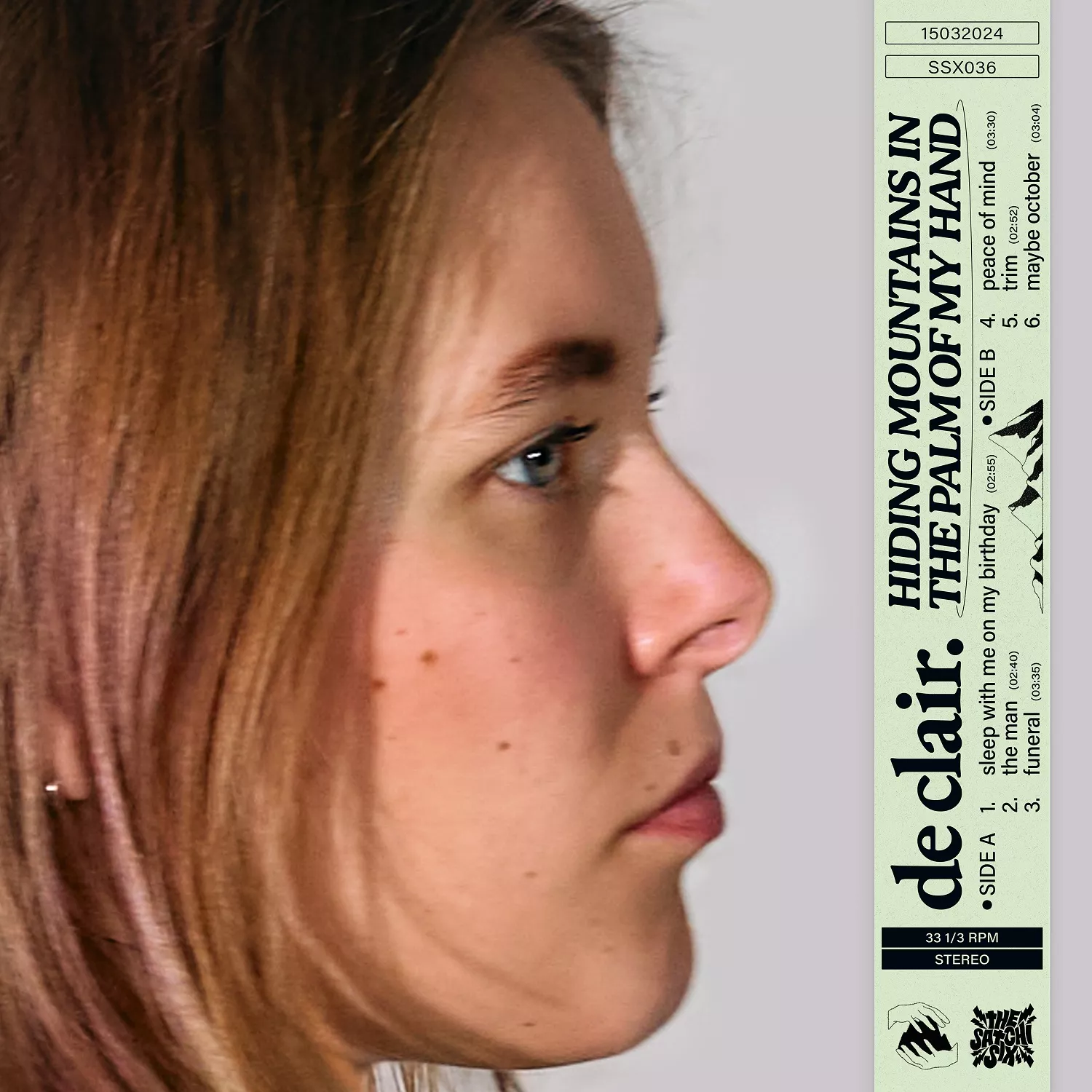 Hiding Mountains In The Palm Of My Hand - De Clair