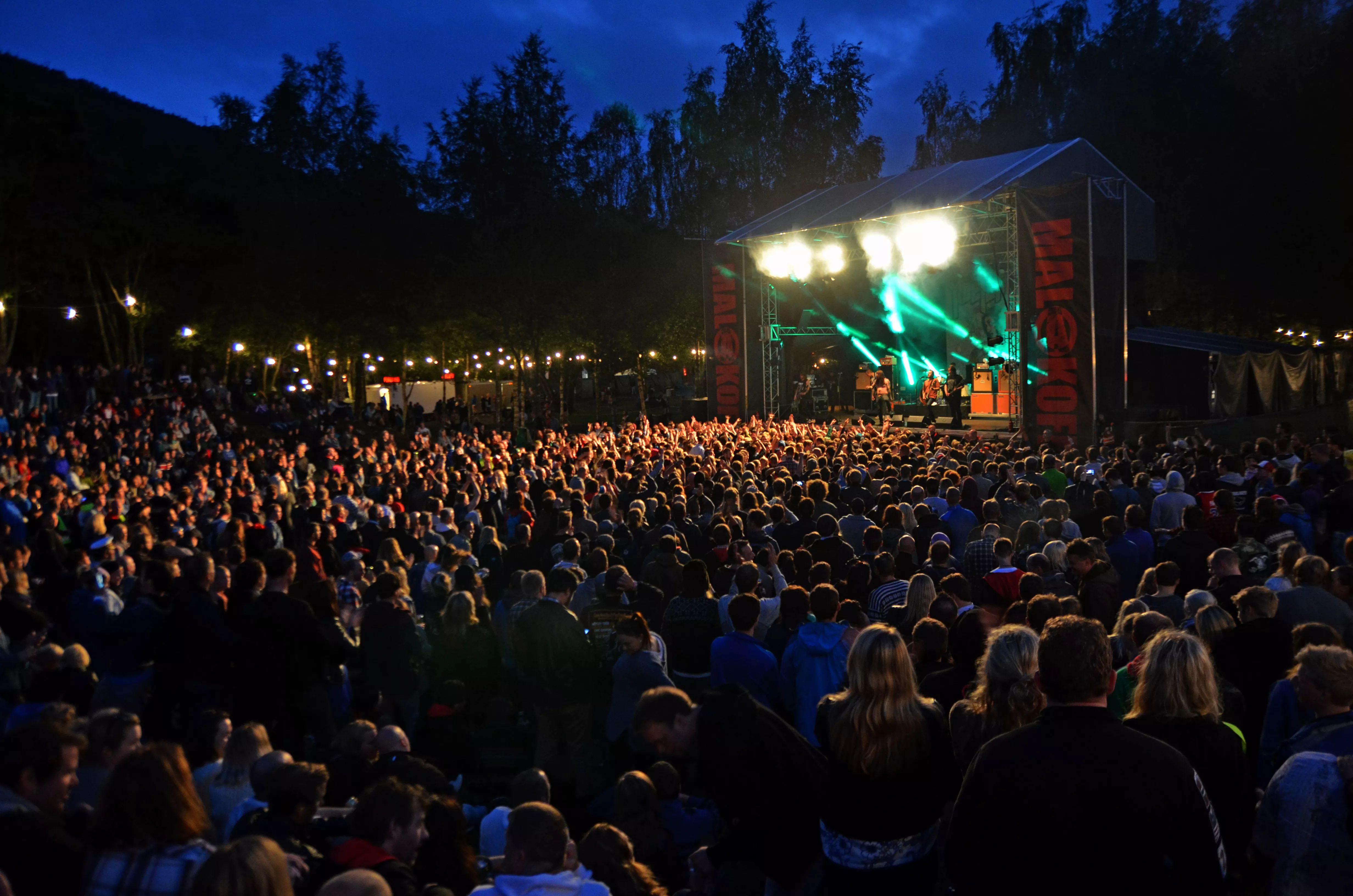 Skal jodle foran 10.000 på Malakoff