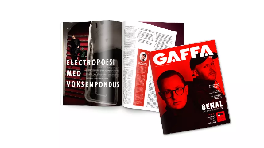 Mød Benal, Marilyn Manson, The Killers og mange flere i GAFFA november – på gaden nu