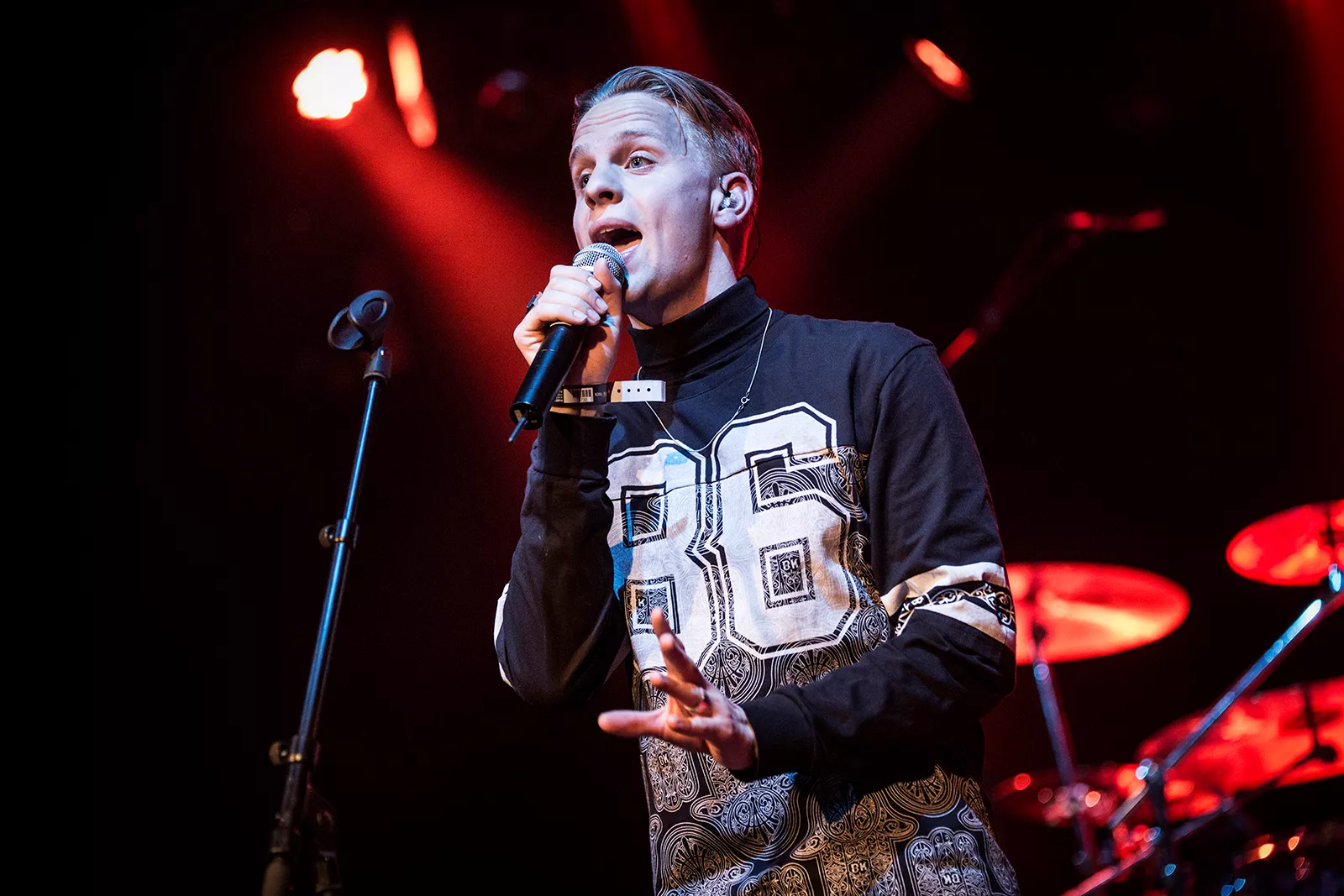 Reportage: Live Camp fortsatte det høje niveau på dag 2 