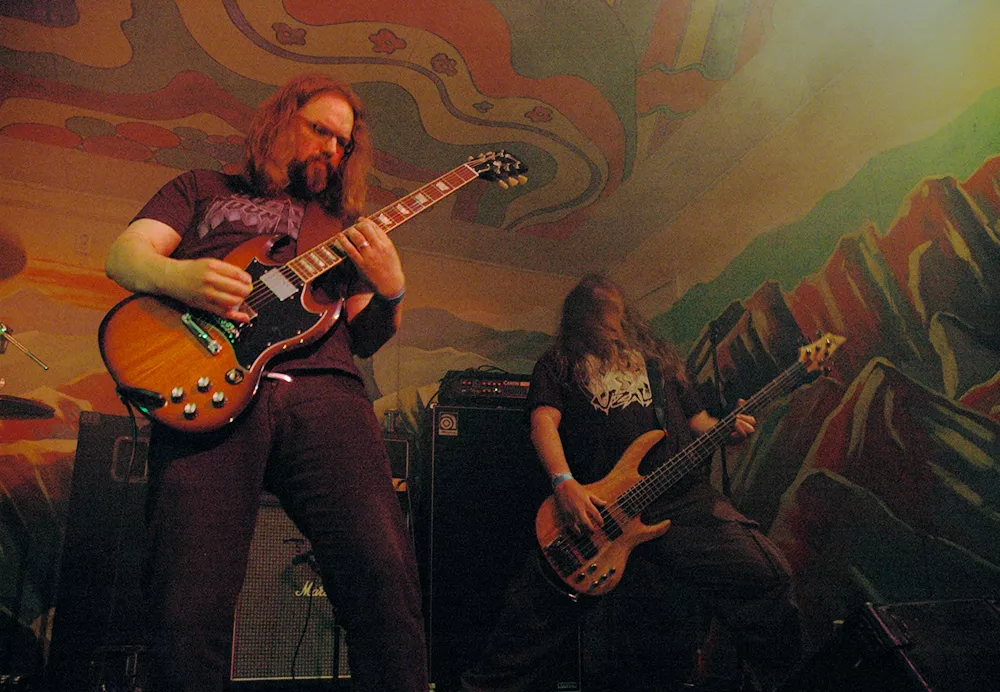 The Wounded Kings: Muskelrock, Blädinge