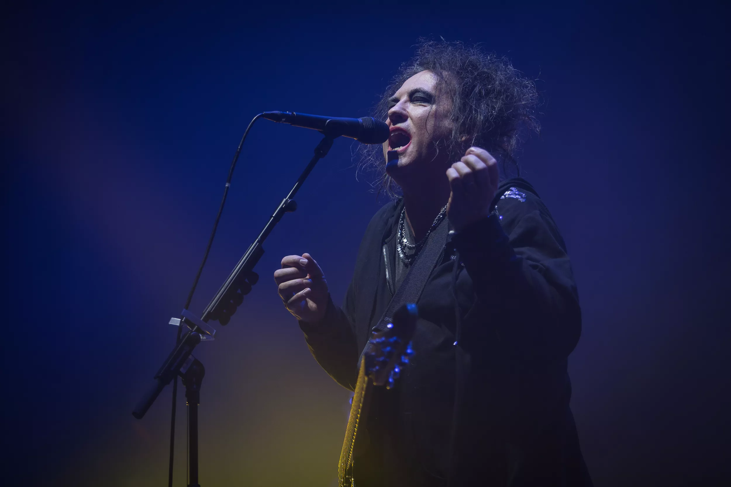  Tilbageblik: The Cure live i Danmark 1985-2012