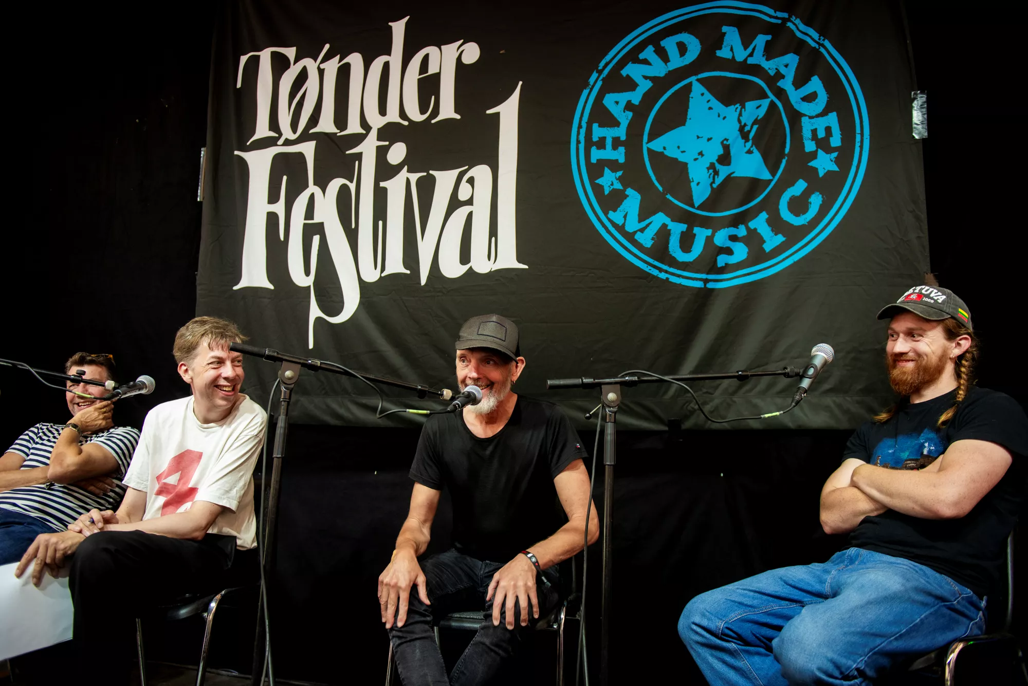 Publikum kom tæt på de medvirkende i Tønder Festival-teaterkoncert til GAFFA Talk