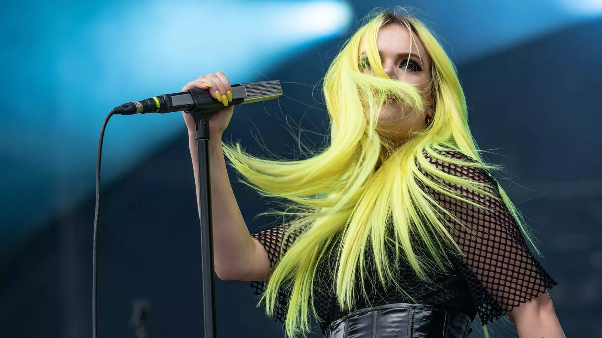 Little Jinder på Way Out West 2018.