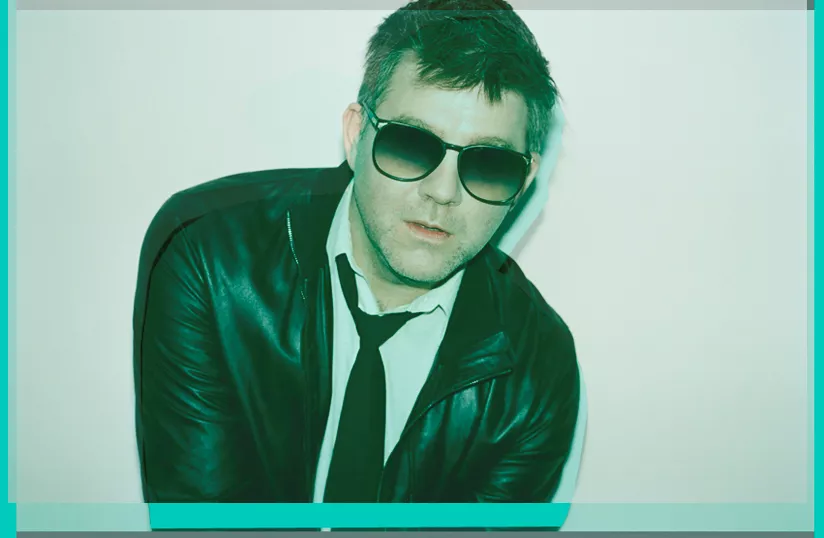 James Murphy gæster P6 Beat
