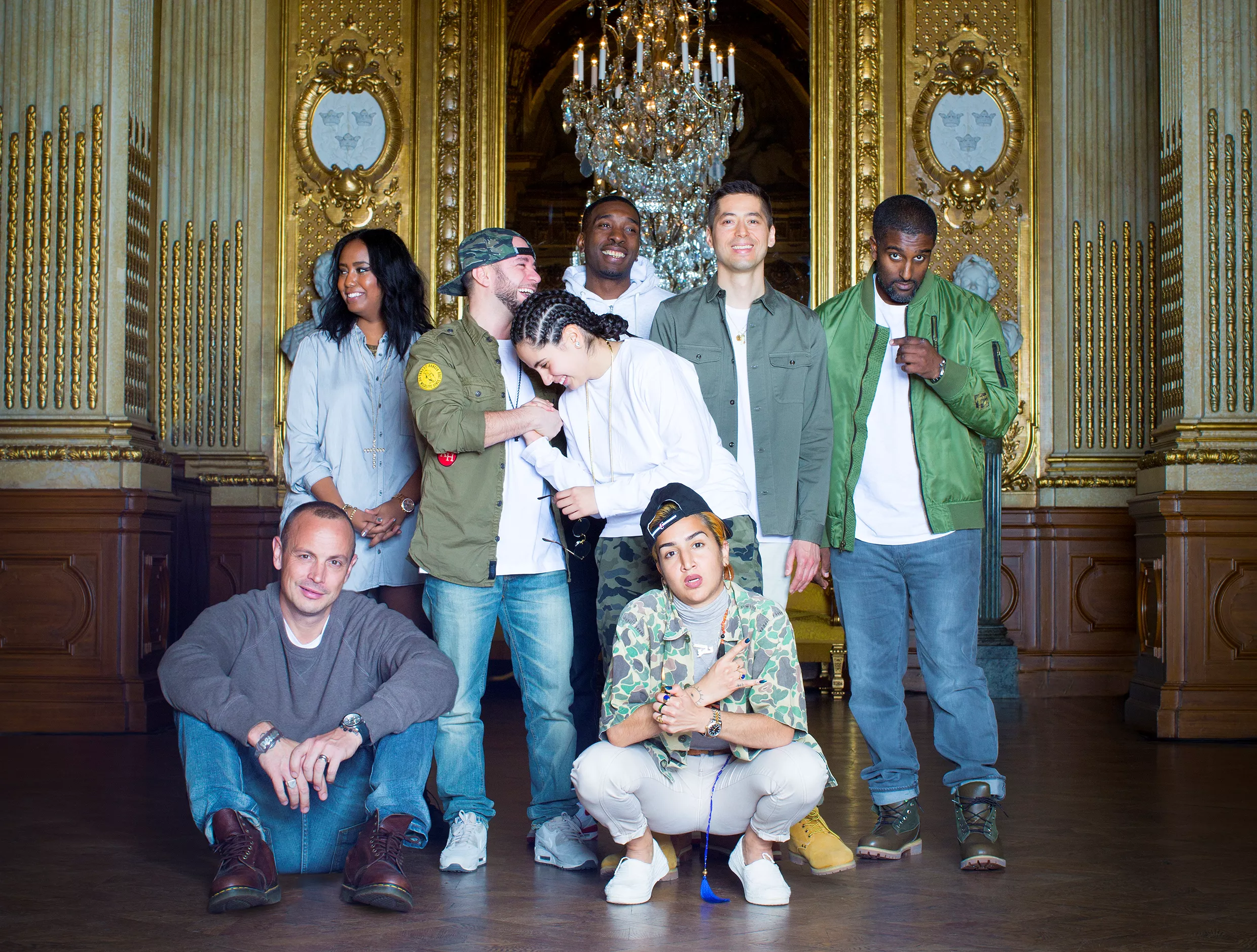 Svensk hiphopelit på gemensam turné