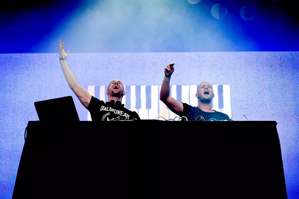 Dada Life ger konsert