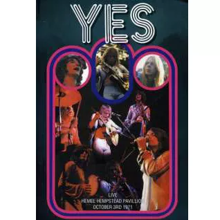 Live Hemel Hempstead Pavillion October 3rd 1971 - Yes