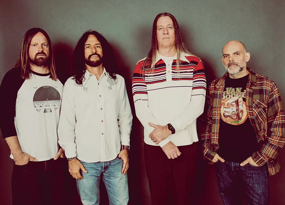 Stoner-rockerne Fu Manchu til Danmark