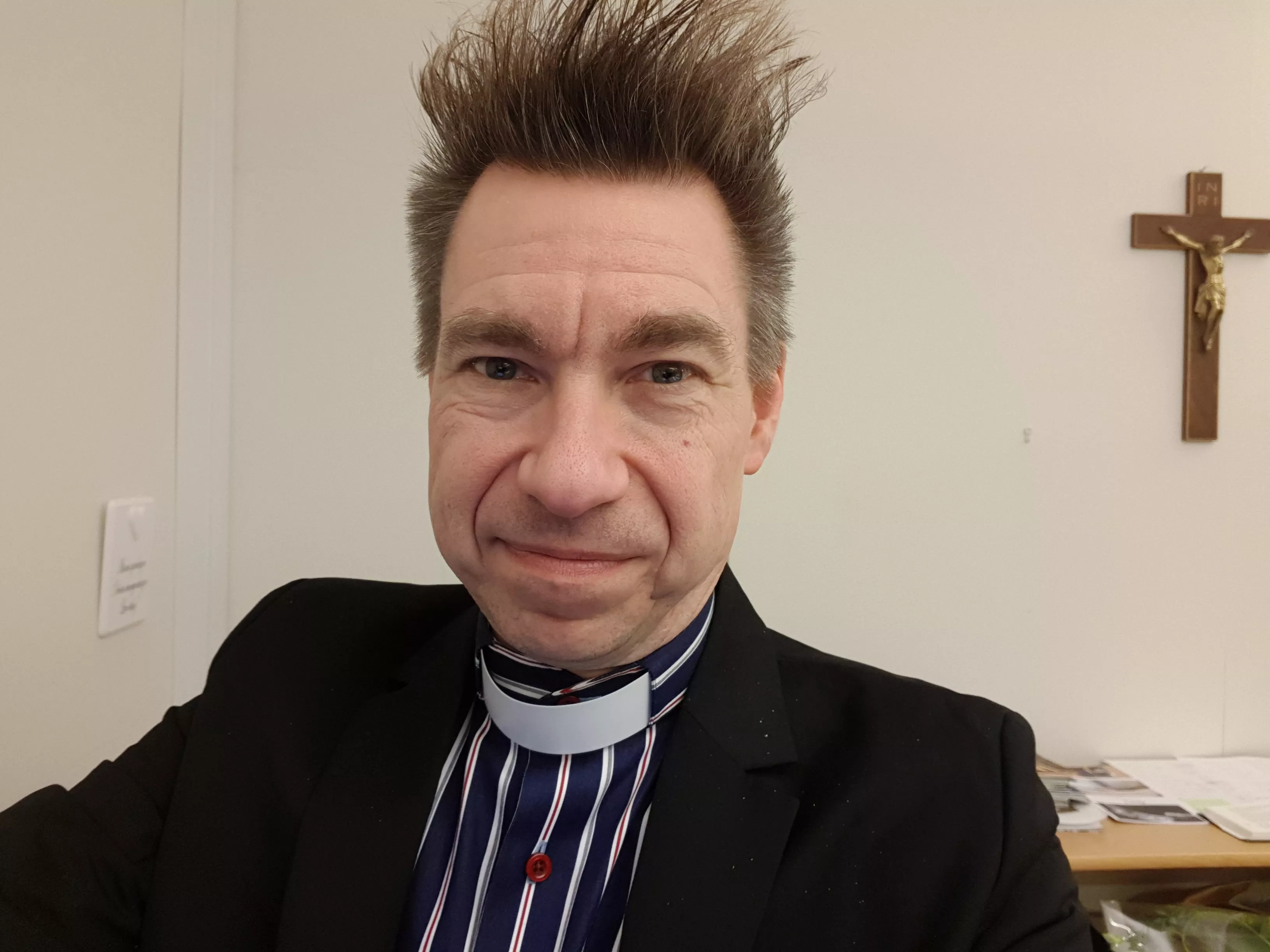 En prästs musiksmak: "Ingen genre har monopol på Gud"