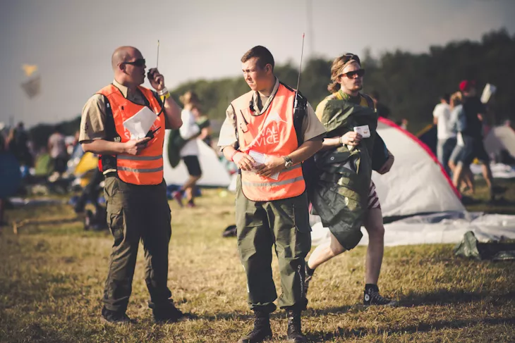 Svensk dog på Roskilde