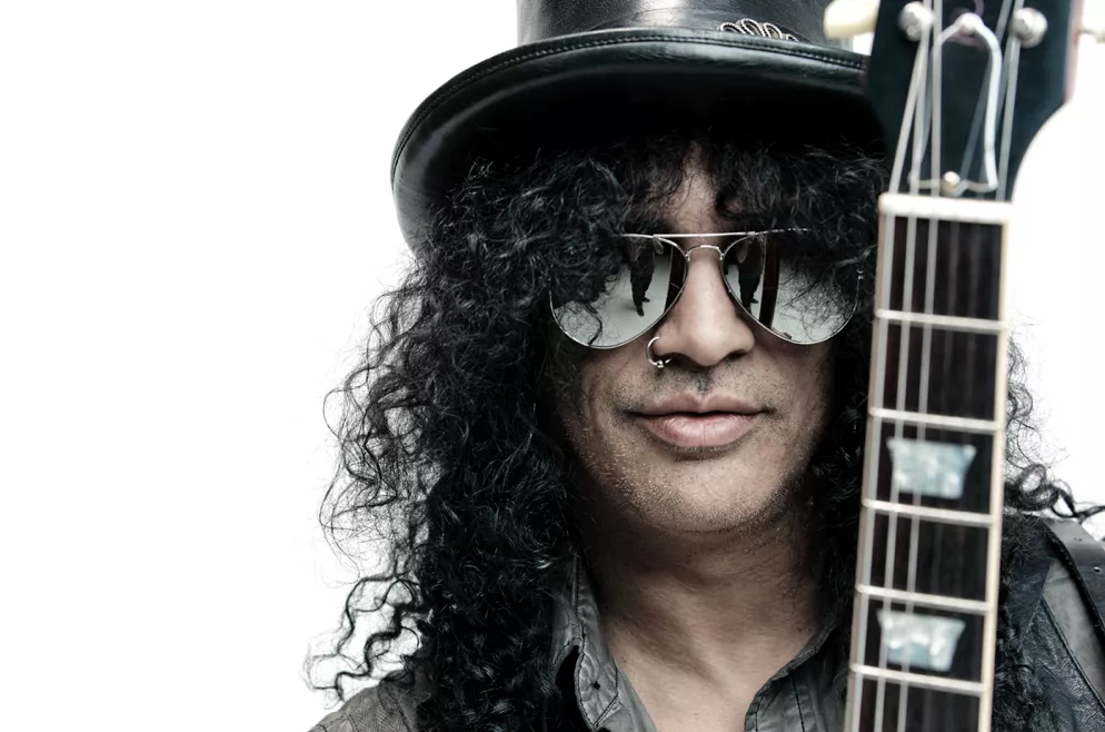 Slash: «Jeg er ikke en del av noen trend»