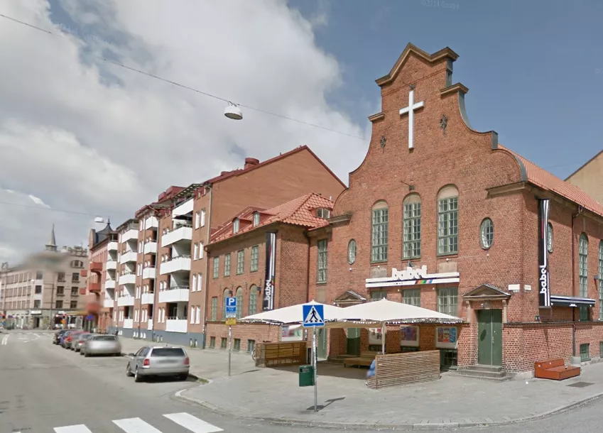 Svensk klubb utsatt för bombdåd inatt